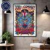 Dead And Company Happy Fourth Day Of July In Las Vegas NY At Sphere On July 4 2024 Home Decor Poster Canvas