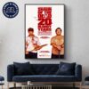 Red Hot Chili Peppers Noblesville Indiana Concert Poster By Dozergirl At Ruoff Music Center On July 25 2024 Home Decor Poster Canvas