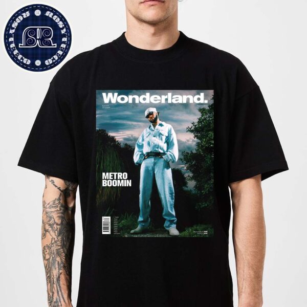 Official Poster Metro Boomin On The Cover Of Wonderland Magazine Issue 78 SS24 Classic T-Shirt