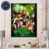 Tiffany Stratton Winner WWE Money In The Bank 2024 Home Decor Poster Canvas