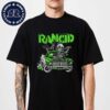 Rancid Bo Knows Skele-Tim 2024 NA Tour Schedule List Two Sides Print Unisex T-Shirt