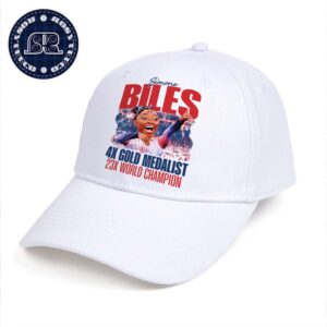 Official Simone Biles 4x Gold Medalist 23x World Champion Classic Cap Snapback Hat