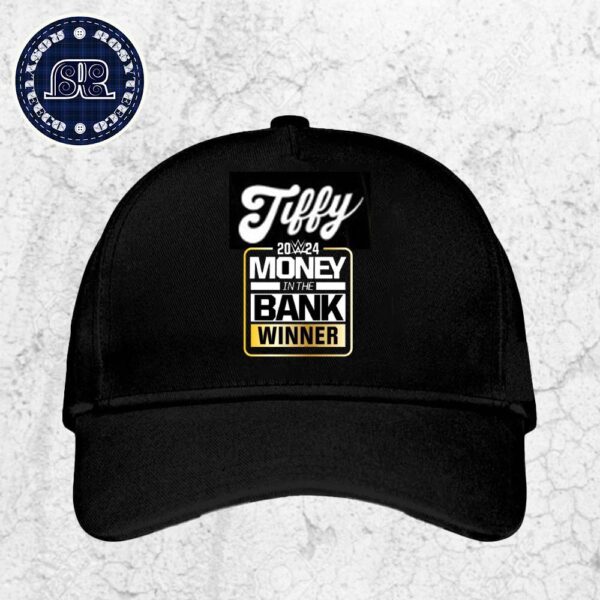 Official Tiffany Stratton 2024 Money In The Bank Winner Classic Cap Snapback Hat