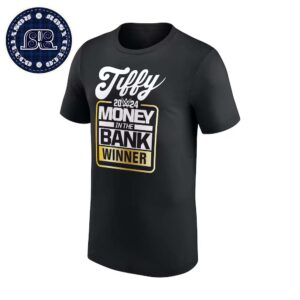 Official Tiffany Stratton 2024 Money In The Bank Winner Unisex T-Shirt