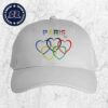 Official Team USA Summer Olympics 2024 Snapback Hat Classic Cap