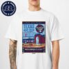 2024 MLB All-Star Game Specialty Program With Artwork By Charles Fazzino Classic T-Shirt