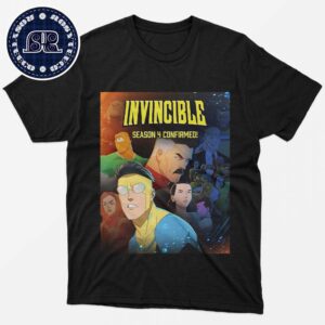 Poster For Invincible Season 4 Confirmed At Prime Video Classic T-Shirt