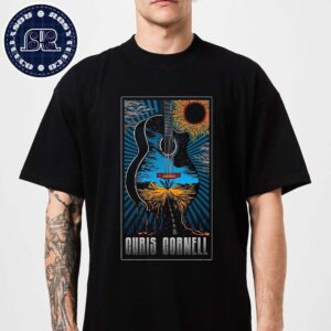 Poster To Commemorate Chris Cornell 60th Birthday On July 20 2024 Art By Alexandra Fischer Classic T-Shirt