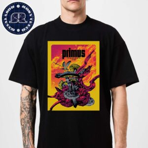 Primus Poster For Tonight Show In Cedar Rapids IA At McGrath Amphitheatre On July 27 2024 Unisex T-Shirt