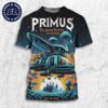 Primus Poster For Tonight Show In Cedar Rapids IA At McGrath Amphitheatre On July 27 2024 All Over Print Shirt