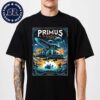 Primus Poster For Tonight Show In Cedar Rapids IA At McGrath Amphitheatre On July 27 2024 Unisex T-Shirt