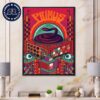 Slightly Stoopid Tonight At Coastal Credit Union Music Park at Walnut Creek In Raleigh North Carolina On July 26 2024 Poster Canvas