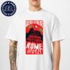 Queens Of The Stone Age Poster At Roma Summer Fest In Rome Italy On July 4 2024 Art By Sabrina Gabrielli Premium T-Shirt