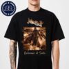 Official Redeemer Of Souls Tracklist 10th Anniversary Judas Priest Two Sides Print Vintage T-Shirt