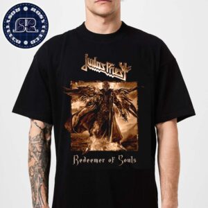 Redeemer Of Souls Album Square 10th Anniversary Judas Priest New Premium T-Shirt