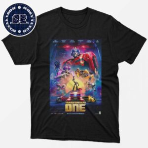 SDCC Poster For Transformers One Releasing In Theaters On September 20 Premium T-Shirt