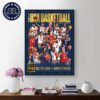 SLAM Presents Cover USA Basketball Is Celebrating 50 Years Of Greatness 2024 Paris Olympics Wall Decor Poster Canvas