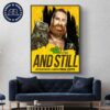 Official 2024 Money In The Bank WWE Event Poster Art Photograph Yeet In The Bank Home Decor Poster Canvas