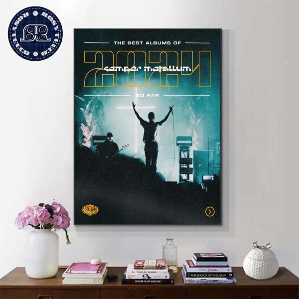 Semper Metallum’s The Best Albums Of 2024 So Far Home Decor Poster Canvas