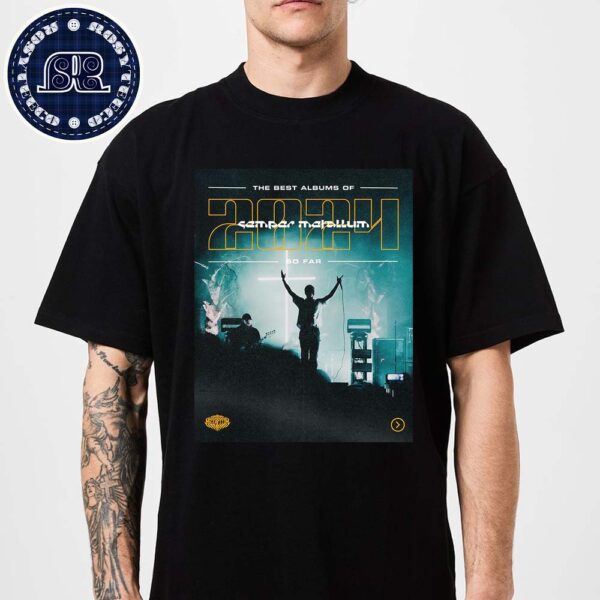 Semper Metallum’s The Best Albums Of 2024 So Far Unisex T-Shirt