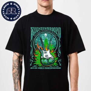 Slightly Stoopid In Camden New Jersey Tonight At Freedom Mortgage Pavilion On July 21 2024 Unsex T-Shirt