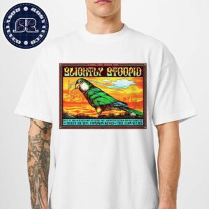 Slightly Stoopid Slightly Dirty Tour Week 2 Kicks Off Tonight In Bridgeport CT At Hartford HealthCare Amphitheater On July 18 2024 T-Shirt