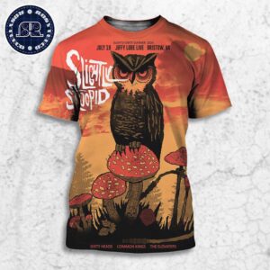 Slightly Stoopid Tonight In Bristow VA At Jiffy Lube Live With Dirty Heads Common Kings And The Elovaters On July 19 2024 All Over Print Shirt