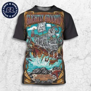 Slightly Stoopid Tonight Poster By Phil Fensterer In Bangor ME At Maine Savings Amphitheater On July 13 2024 All Over Print Shirt