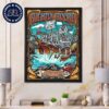 Slightly Stoopid Tonight In Holmdel NJ At PNC Bank Arts Center On July 12 2024 Home Decor Poster Canvas