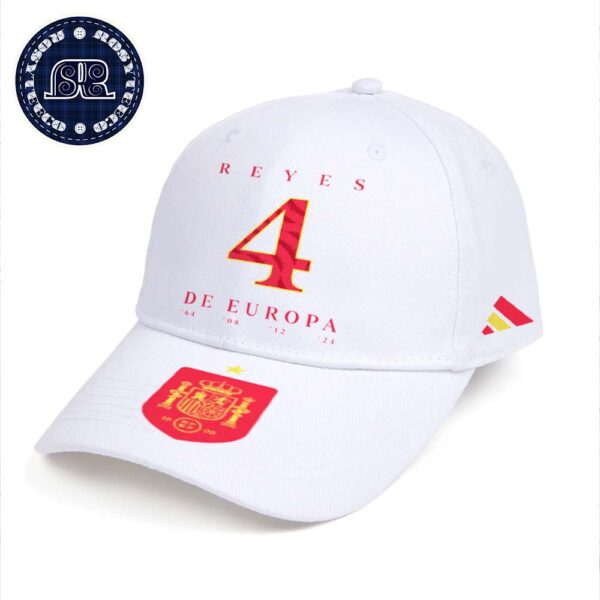 Spain Euro Winner Reyes 4 De Europa Euro 2024 Champions Adidas Classic Cap Snapback Hat