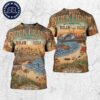 Slightly Stoopid Tonight With Dirty Heads Common Kings And The Elovaters In Gilford NH At Bank Of NH Pavilion On July 14 2024 All Over Print Shirt