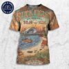 Stick Figure With Special Guests Soja And Little Stranger Night 1 In San Diego CA At The Rady Shell At Jacobs Park On July 13th 2024 All Over Print Shirt