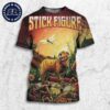 Slightly Stoopid In Camden New Jersey Tonight At Freedom Mortgage Pavilion On July 21 2024 All Over Print Shirt