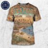 Stick Figure In San Diego CA Night 2 With Special Guests Soja And Little Stranger At The Rady Shell At Jacobs Park On July 14th 2024 All Over Print Shirt