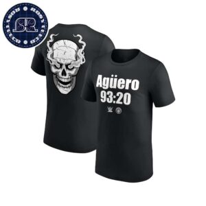 Stone Cold Steve Austin WWE x Manchester City Aguero 93 20 Two Sides Print Classic T-Shirt