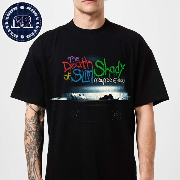 Tdoss Casket Eminem The Death Of Slim Shady Coup De Grace Premium T-Shirt