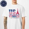 Team USA Olympics Paris France 2024 Unisex T-Shirt