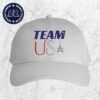 Team USA ’24 Bonjour Paris Olympics Paris Summer 2024 Classic Cap Snapback Hat