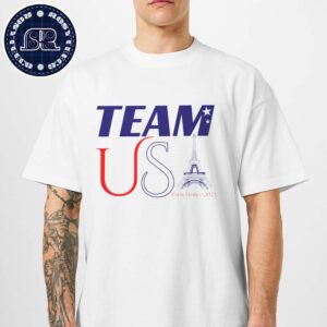 Team USA Olympics Paris France 2024 Unisex T-Shirt