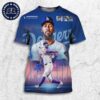 Official 2024 MLB Home Run Derby King Champion Is Teoscar Hernandez All Over Print Shirt