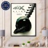 The Cinemark XD Poster For Alien Romulus Releasing In Theaters On August 16 Wall Decor Poster Canvas