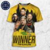 Tiffany Stratton Winner WWE Money In The Bank 2024 All Over Print Shirt