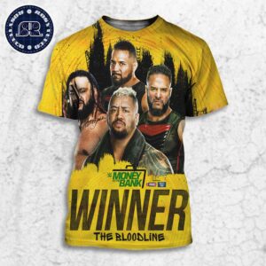 The Bloodline Winner WWE Money In The Bank 2024 All Over Print Shirt