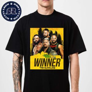 The Bloodline Winner WWE Money In The Bank 2024 Premium T-Shirt