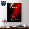 The ScreenX Poster For Alien Romulus Only In Theaters On August 16 Wall Decor Poster Canvas