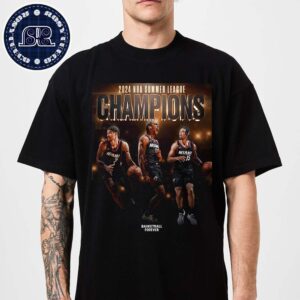 The Miami Heat Defeat The Memphis Grizzlies To Win The 2024 NBA Summer League championship T-Shirt