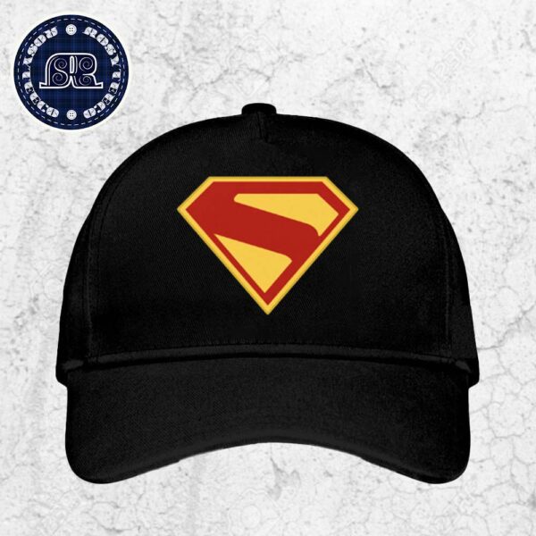 The Official S-Shield Superman 2025 Classic Cap Snapback Hat