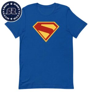 The Official S-Shield Superman 2025 Unisex T-Shirt