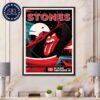 ACDC London On July 3 And 7 Poster At Wembley Stadium Power Up Tour 2024 Home Decor Poster Canvas