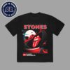 ACDC PWRD UP Europe 2024 Union Jack In London You Shook Me All Night Long Twice At Wembley Stadium On July 3th And 7th 2024 Two Sides Print T-Shirt